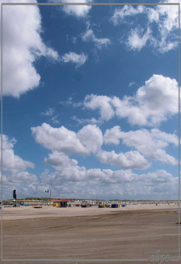 Wolkenlucht strand  Olympus XZ1