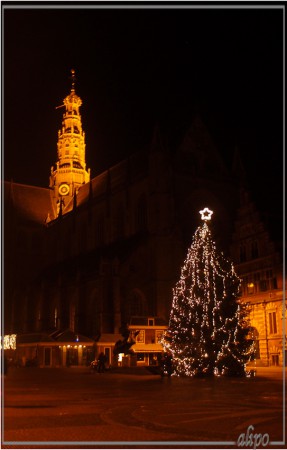 Kerstboom Grote Markt Olympus XZ!